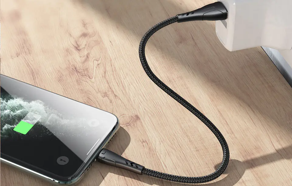 Kabel USB do Lightning, Mcdodo CA-7440, 0,2m (czarny)