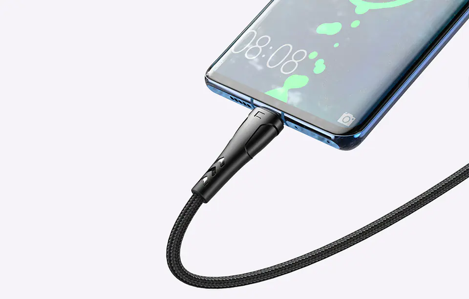 Kabel USB do USB-C, Mcdodo CA-7460, 0.2m (czarny)