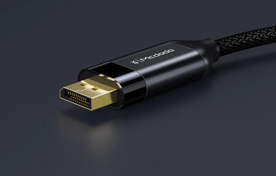 Kabel mini DisplayPort - DisplayPort Mcdodo CA-8150, 2m (czarny)