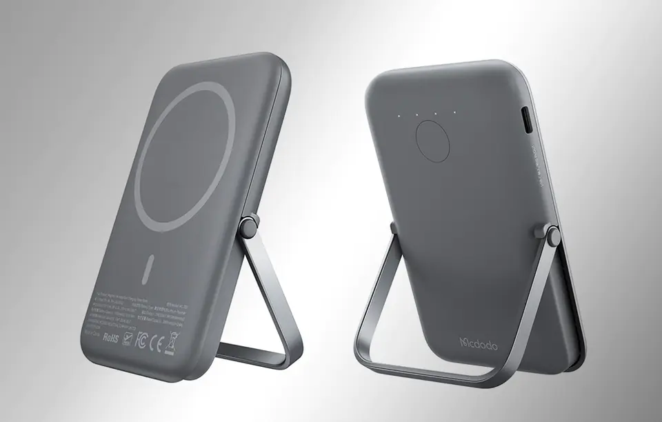 Magsafe Mcdodo MC-7050 magnetic powerbank, 20W, 5000mAh (grey)