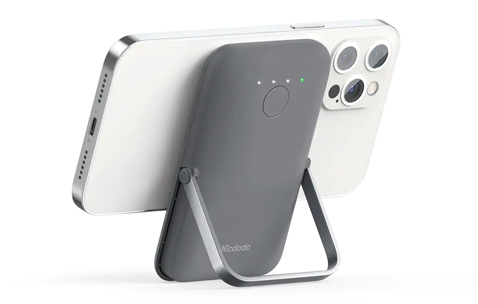 Magsafe Mcdodo MC-7050 magnetic powerbank, 20W, 5000mAh (grey)