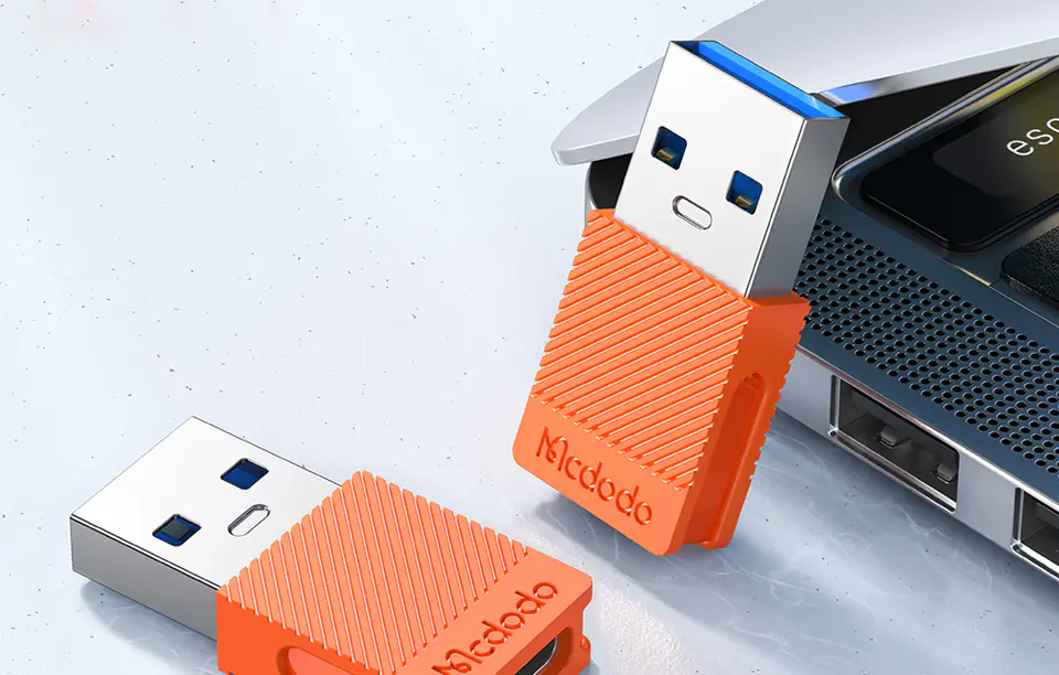 USB-C to USB 3.0 Adapter, Mcdodo OT-6550 (orange)