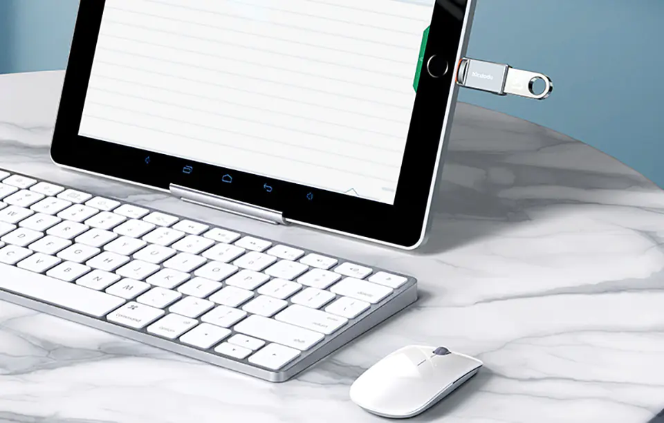 USB 3.0 to USB-C Adapter, Mcdodo OT-8730 (Grey)