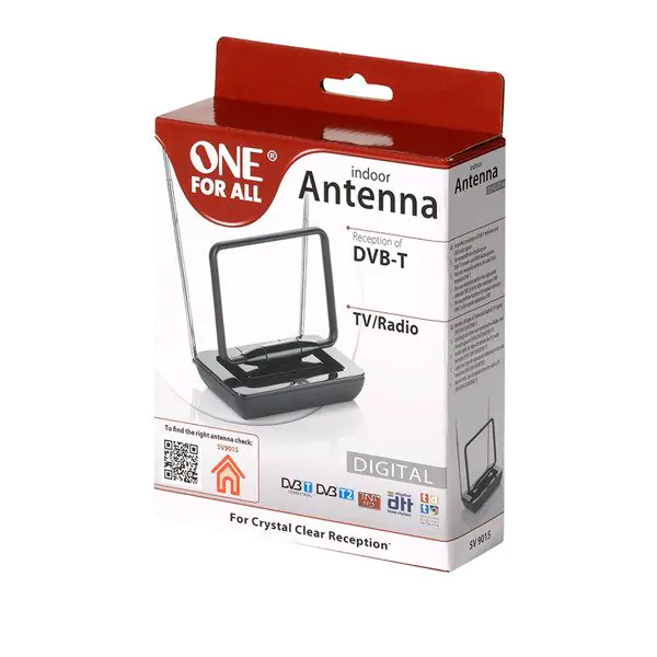 Antena Interior Tv Digital Tda Full Hd One For All Sv-9015