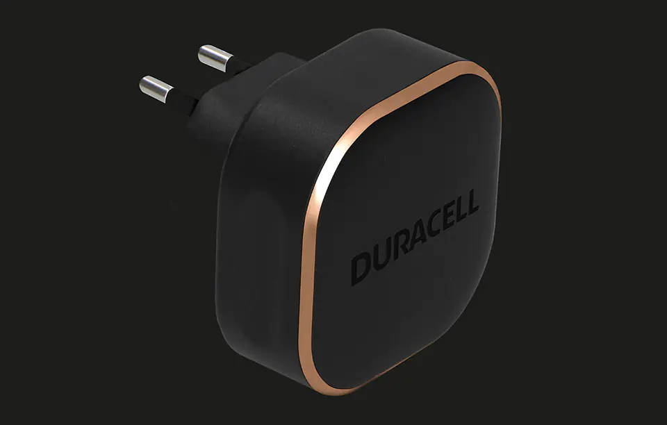 Ładowarka sieciowa Duracell USB-C 20W (czarna)