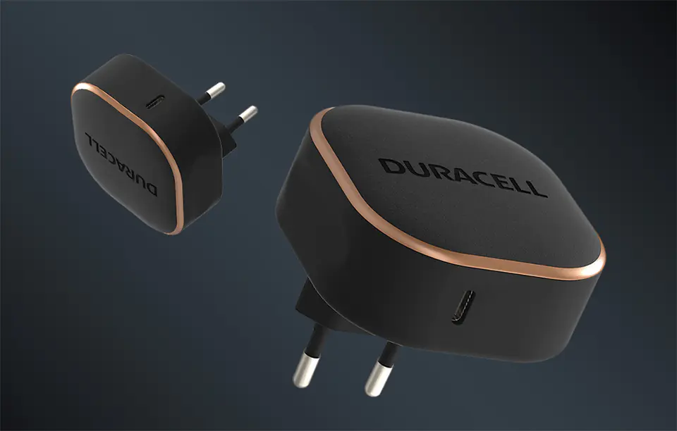 Ładowarka sieciowa Duracell USB-C 20W (czarna)