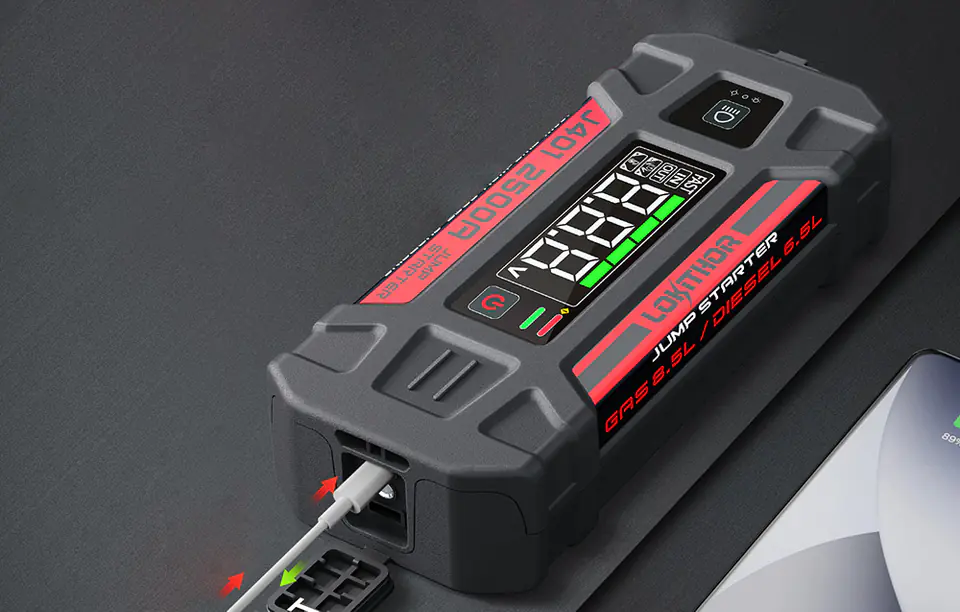 Powerbank / Jump starter Lokithor J401 - 2500A 12V 74Wh