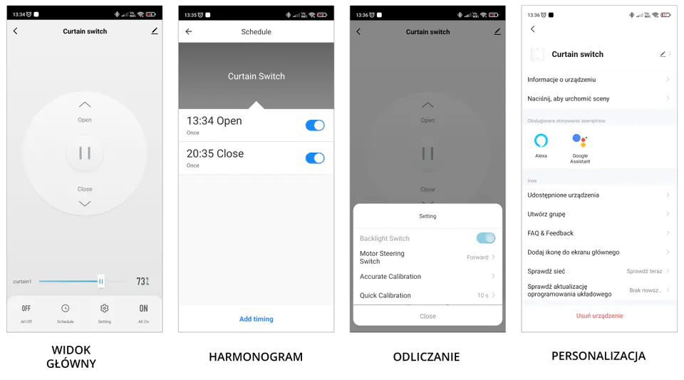 Mini Switch roller shutter switch SMART WiFI Tuya