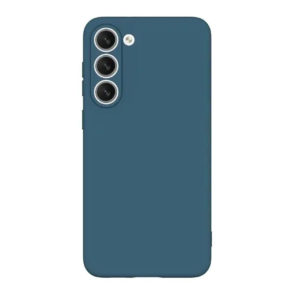 Beline Etui Silicone Samsung S23 S911 niebieski/blue