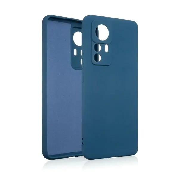 Beline Etui Silicone Xiaomi 12Tniebieski/blue