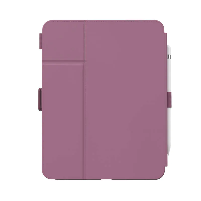 Speck Balance Folio Case for Apple iPad 10.9 in Plumberry, Crushed