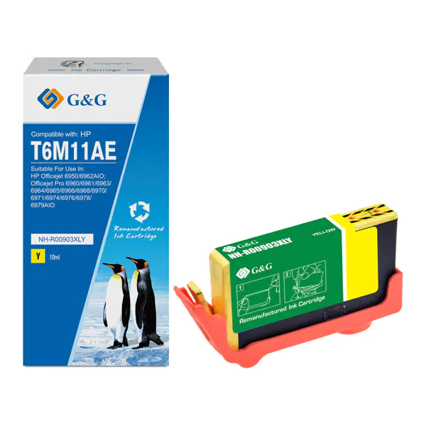 HP T6M11AE Ink cartridge for OfficeJet Pro 6950, 6960, 6970, HP