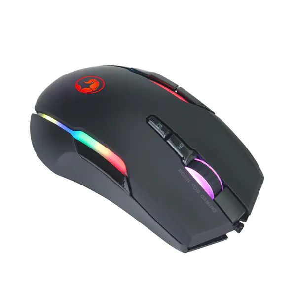 Souris Gamer Optical MARVO PRO G945 Filaire avec 10000 DPI et 9 Boutons  programmables