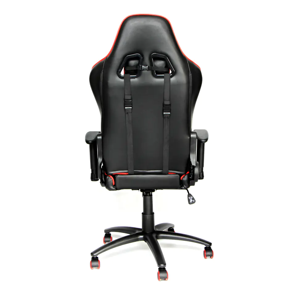 Detachable headrest for online chair