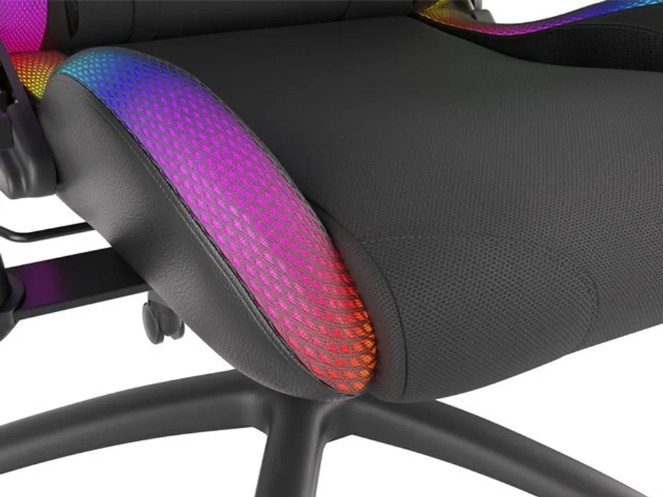 Genesis gaming best sale chair rgb