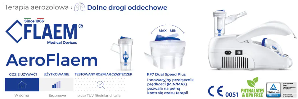 flaem Aeroflaem inhalator