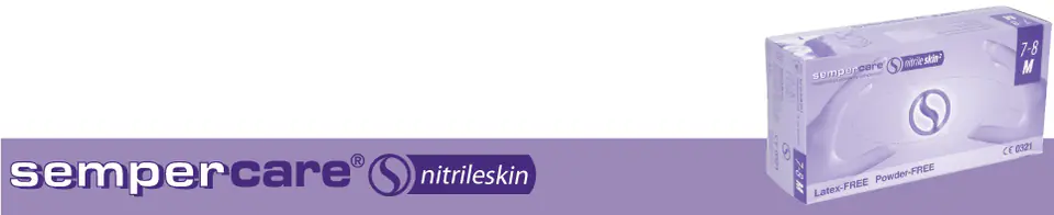 nitrile skin 2 sempercare