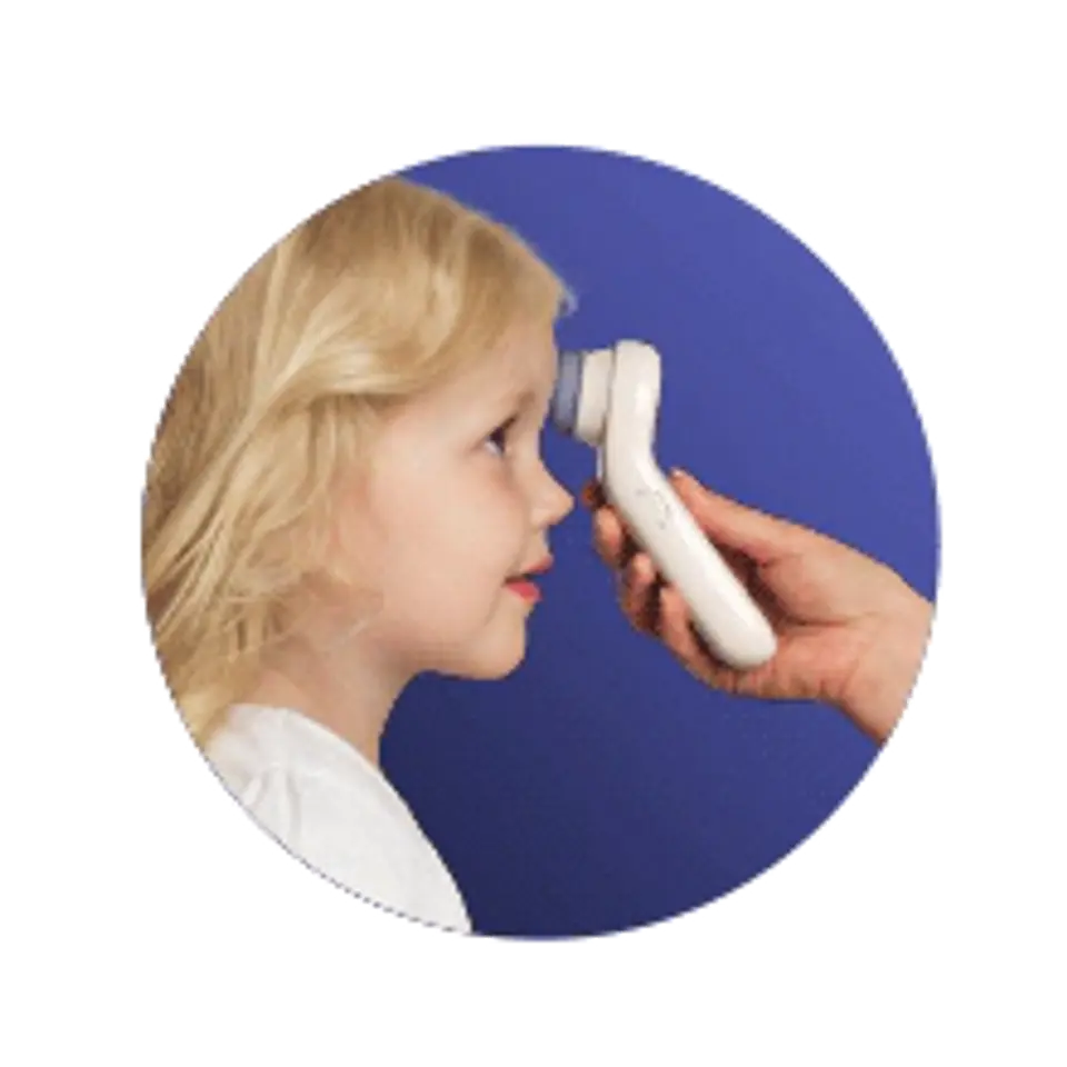 BRAUN NO TOUCH + FOREHEAD NTF 3000 Termometr bezdotykowy z dwoma sposobami pomiaru