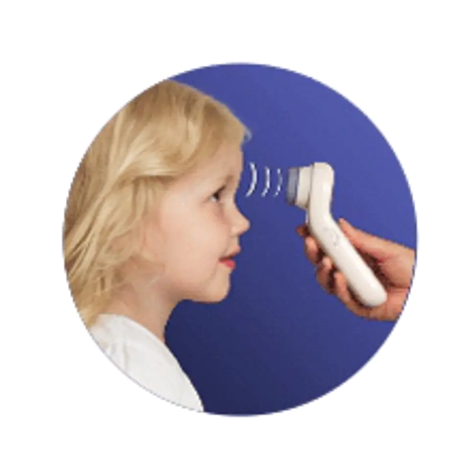 BRAUN NO TOUCH + FOREHEAD NTF 3000 Termometr bezdotykowy z dwoma sposobami pomiaru