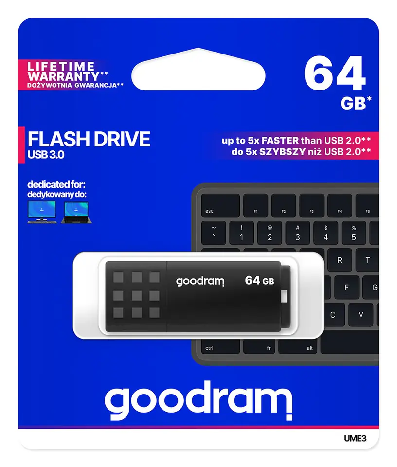 Pendrive USB 3.0 Goodram UME3 (64 GB)