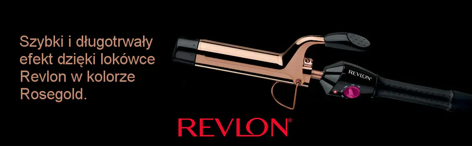 revlon lokówka