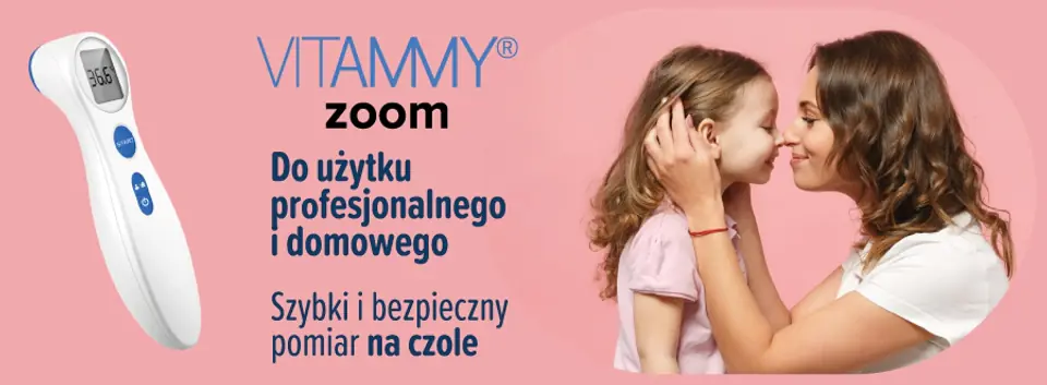 vitammy zoom termometr bezdotykowy