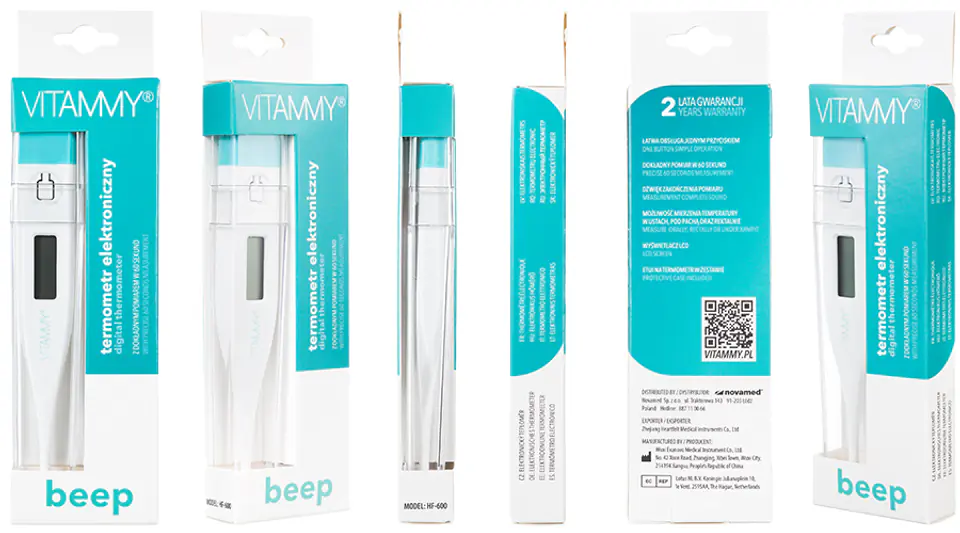 vitammy BEEP termometr