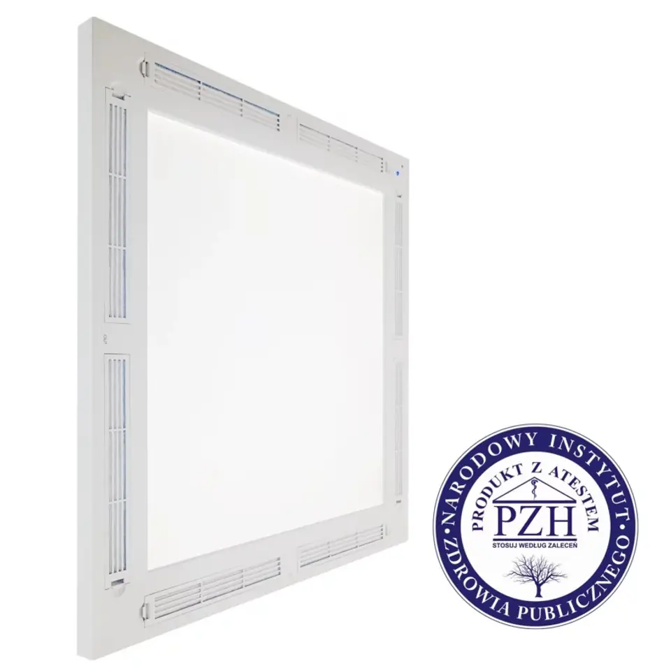 Panel LED ASEPTICA ACTIV / NANO Lampa ledowa oczyszczająca powietrze