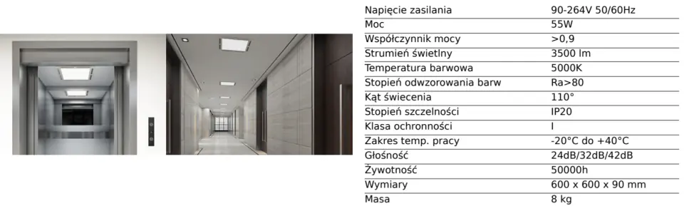 NANOCARE ASEPTICA ACTIV Lampa LED do oczyszczania powietrza, technologia antywirusowa