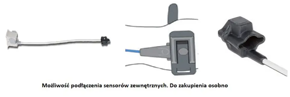 CREATIVE MEDICAL PC-60NW Pulsoksymetr z bluetooth i opcją podłączenia czujników SpO2