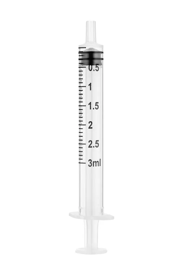 Strzykawka trzyczęściowa SOL-M 20ml luer koncentryczna /op. 100 szt Sol-Millennium op. 100 szt