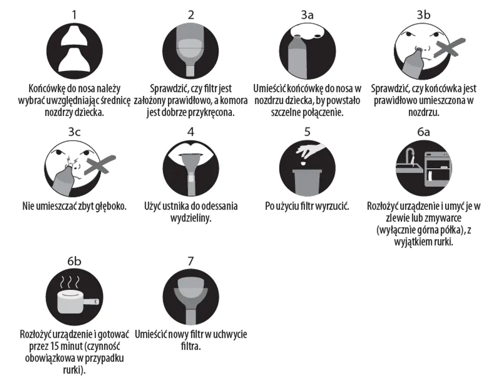 Reczny aspirator