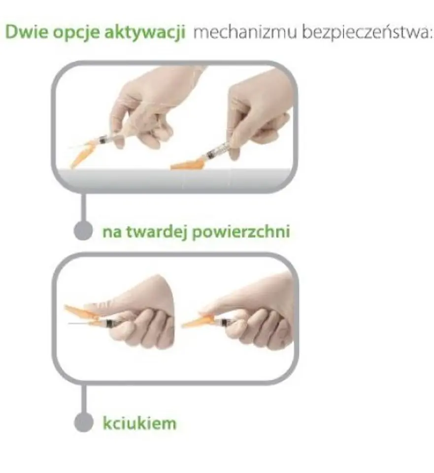 Igła bezpieczna SOL-CARE 19G 1,1X 40MM  Sol-Millennium - Igły Bezpieczne ( op.100szt.)