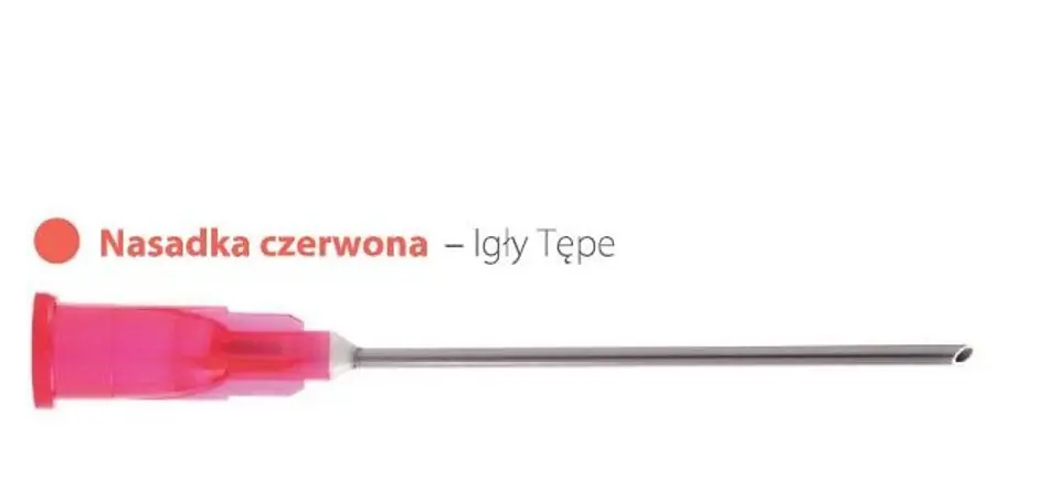 SOL-M™ Igła tępa bez filtra 18G 1 1/2" 1,2 x 40 mm  Sol-Millennium ,Igły tępe  op. 100 szt.