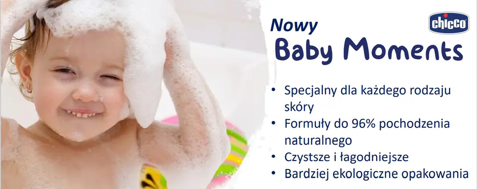 Chicco Baby Moments - Bath Oil for Sensitive Skin