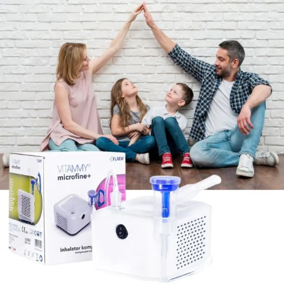 vitammy microfine plus inhalator nebulizator