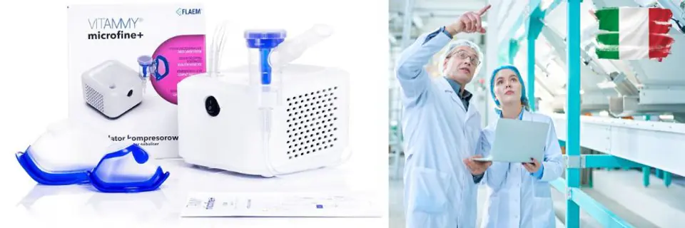 vitammy microfine plus inhalator nebulizator