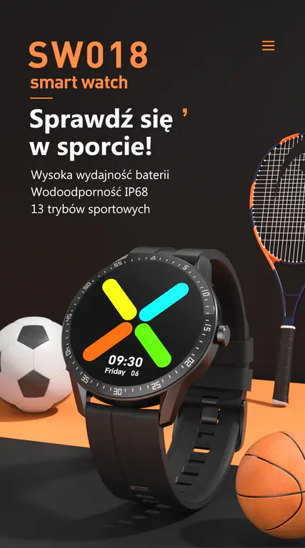 Sw018 smartwatch 2024