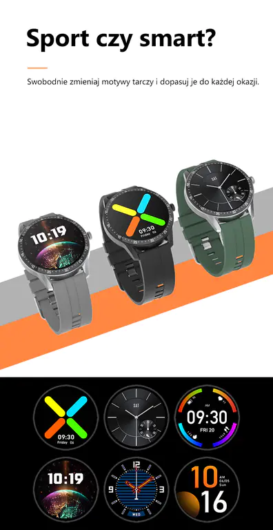 Smartwatch sw018 2024