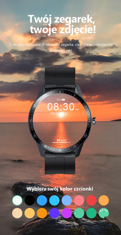 Sw018 smartwatch hot sale whatsapp