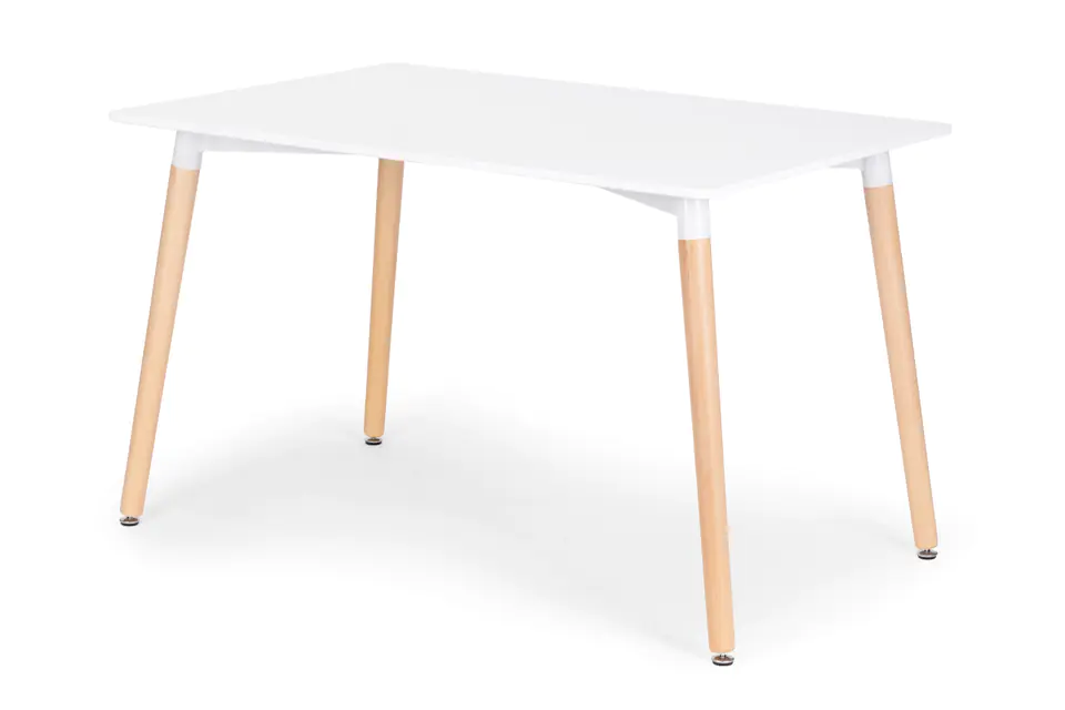 Modern dining table for the living room of the kitchen 120x80 cm