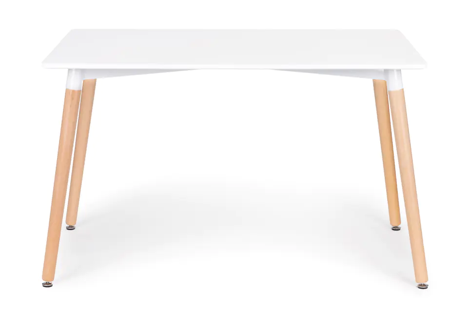 Modern dining table for the living room of the kitchen 120x80 cm