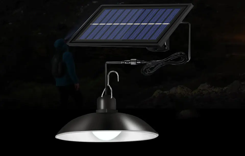 Lampa solarna Superfire FF10-B