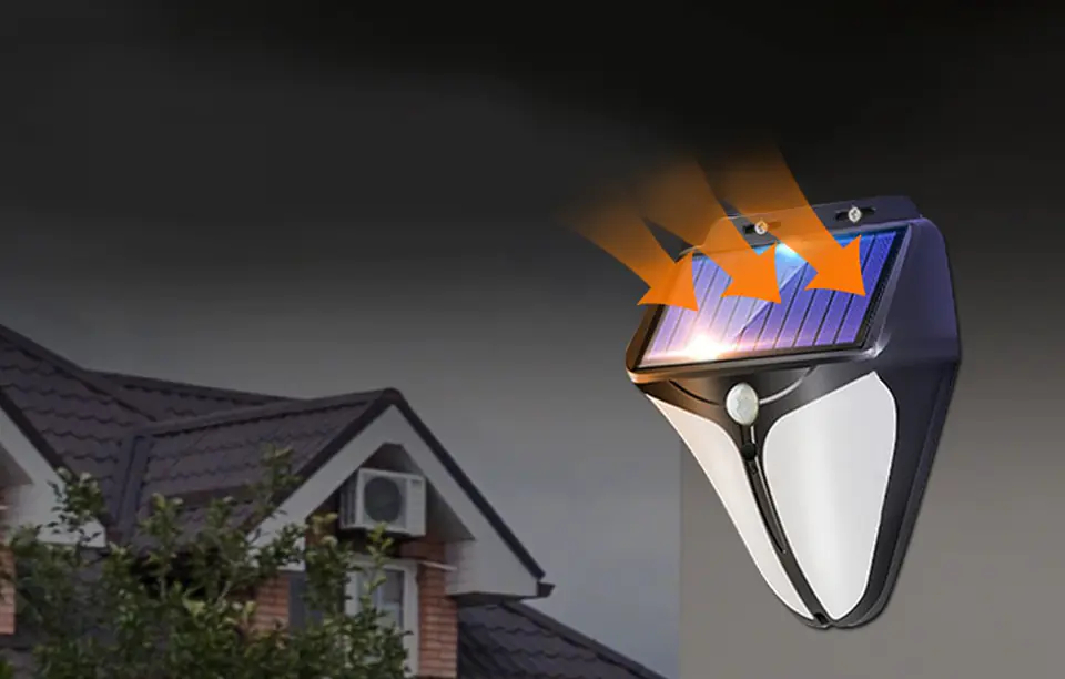 Lampa solarna Superfire FF11-F, 6W, 280lm, 1500mAh