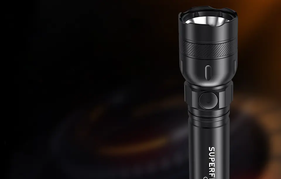 Latarka Superfire GTS6, 360lm, USB-C