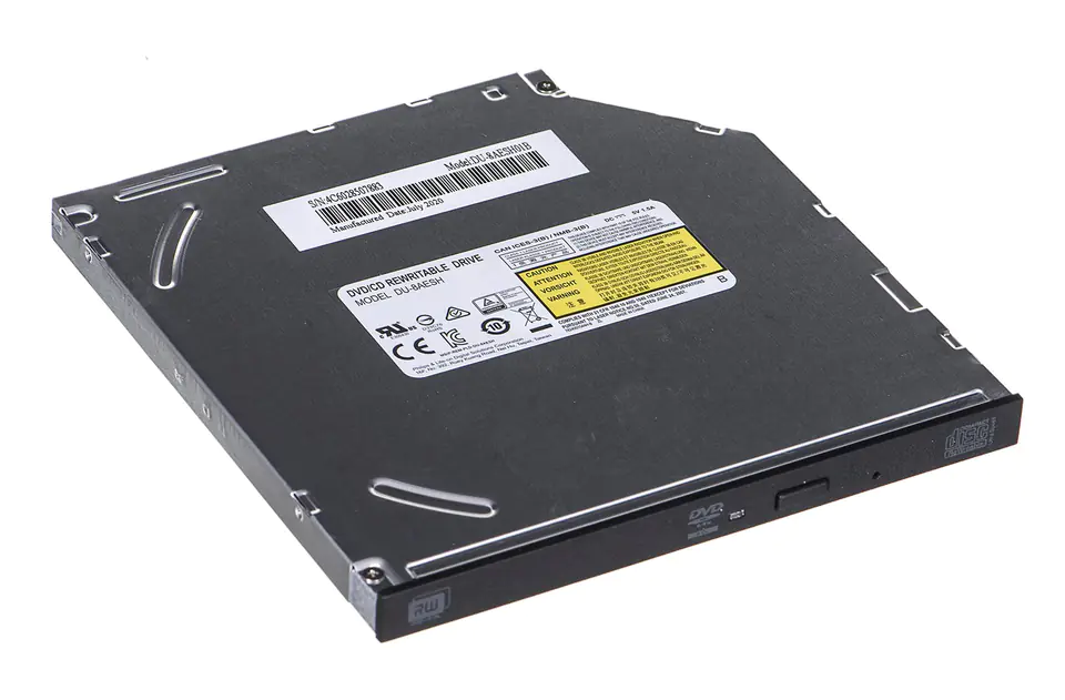 Lite-On DU-8AESH optical disc drive Internal Black DVD±RW | Wasserman.eu