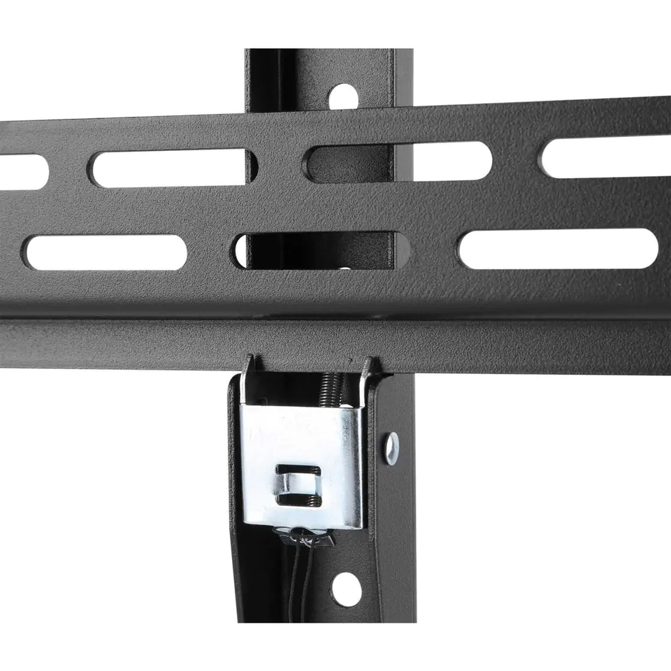 Manhattan TV & Monitor Mount, Wall, Fixed, 1 screen, Screen Sizes: 32-55,  Black, VESA 200x200 to 400x400mm, Max 40kg, LFD, Lifetime Warranty