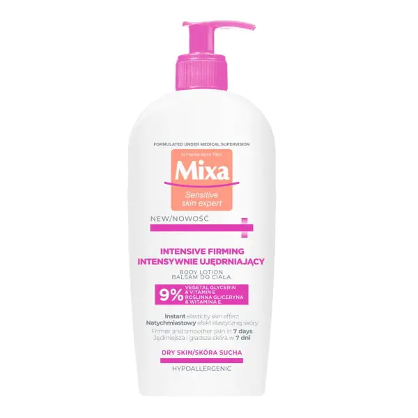 Intensive Organic Body Milk For Dry Skin Mixa