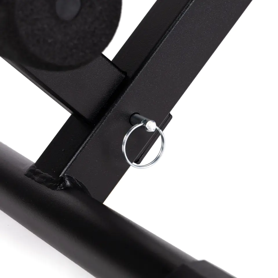 Ławeczka do ćwiczeń skośna ławka treningowa regulowana