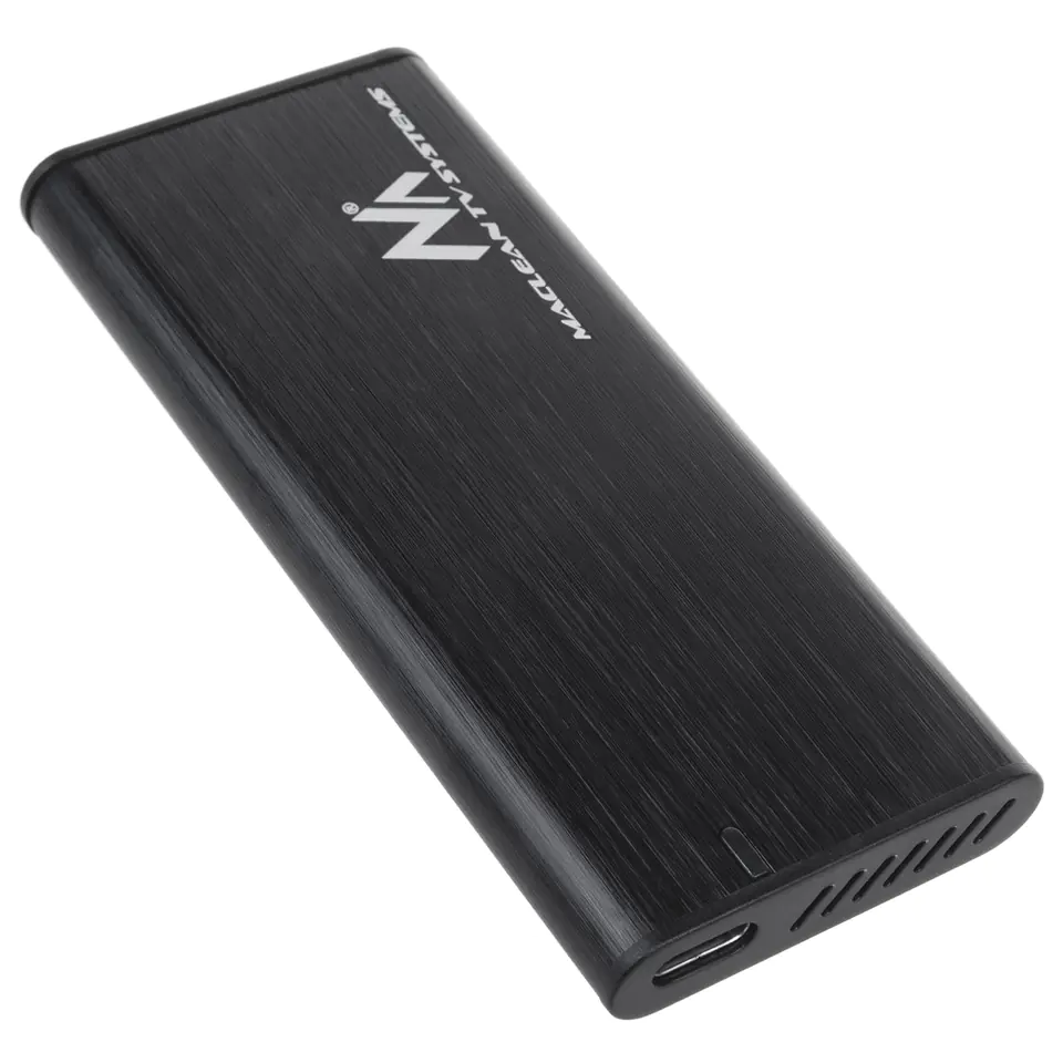 Obudowa dysku SSD M.2, NVMe PCIe, NGFF SATA, USB 3.1